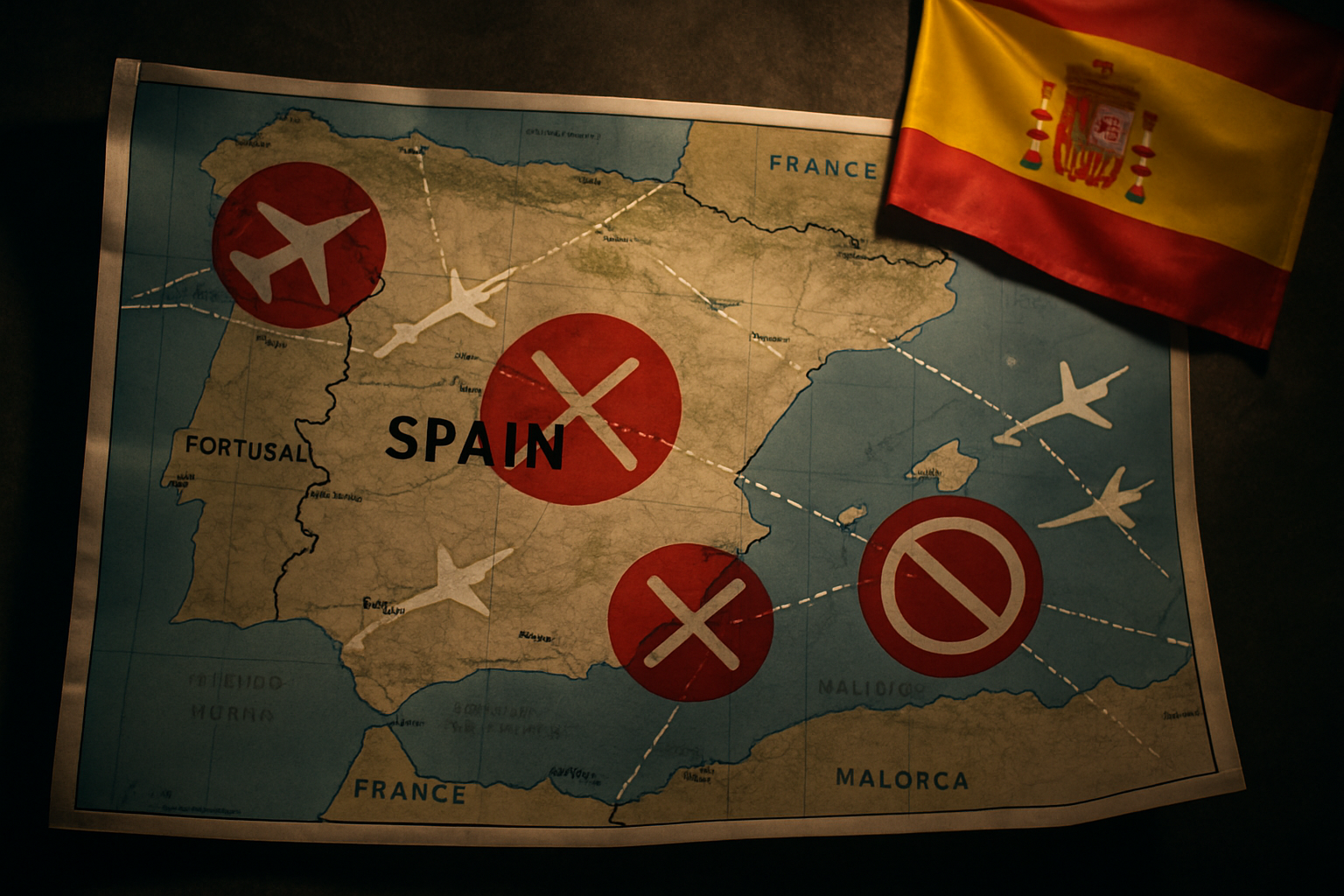 Spain Closes Airspace to US Military Aircraft in Unprecedented NATO Crisis Over Iran Operations