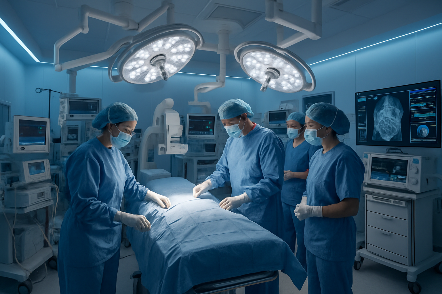 Spanish Doctors Achieve World's First Face Transplant Using Euthanasia Donor in Historic Medical Breakthrough