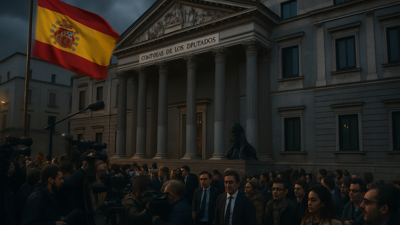 Far-Right Vox Surges in Aragón Elections as Spanish Politics Shifts Dramatically Rightward