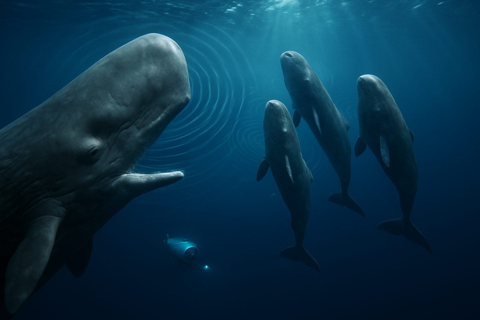 Revolutionary Discovery: Sperm Whales Use Complex Alphabet System Similar to Human Language