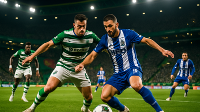 Sporting CP Gains Crucial Advantage Over FC Porto in Portuguese Cup Semifinal