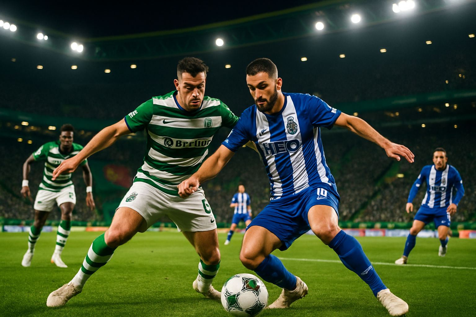 Sporting CP Gains Crucial Advantage Over FC Porto in Portuguese Cup Semifinal
