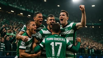 Sporting Lisbon Complete Historic Champions League Comeback: From 3-0 Down to Quarter-Finals Glory