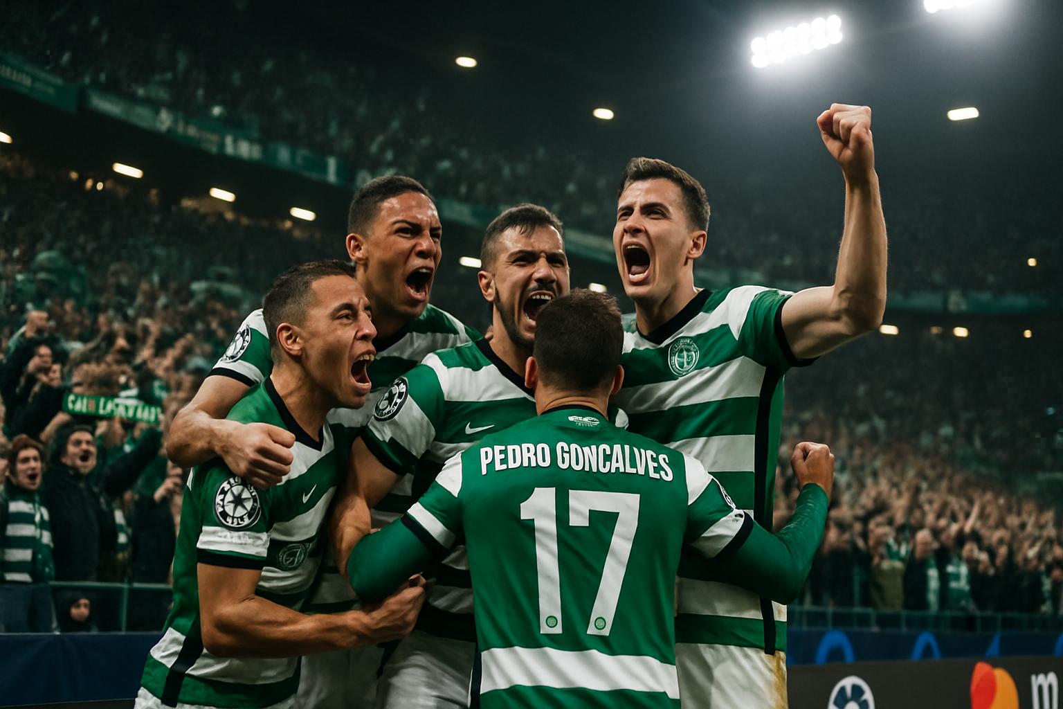 Sporting Lisbon Complete Historic Champions League Comeback: From 3-0 Down to Quarter-Finals Glory