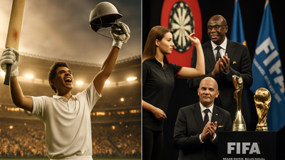 Historic Sports Milestones: Young Cricket Star, Darts Breakthrough, and FIFA Recognition Mark February 2026