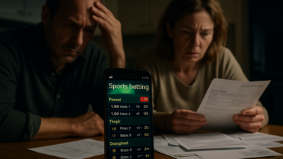 Sports Betting Legalization Creates Unforeseen Social Crisis as Mental Health Cases Surge 317%