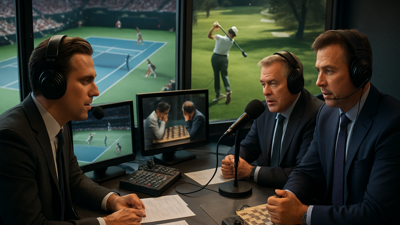 Global Sports Commentary: From Tennis Innovation to Golf Disappointments and Chess Politics