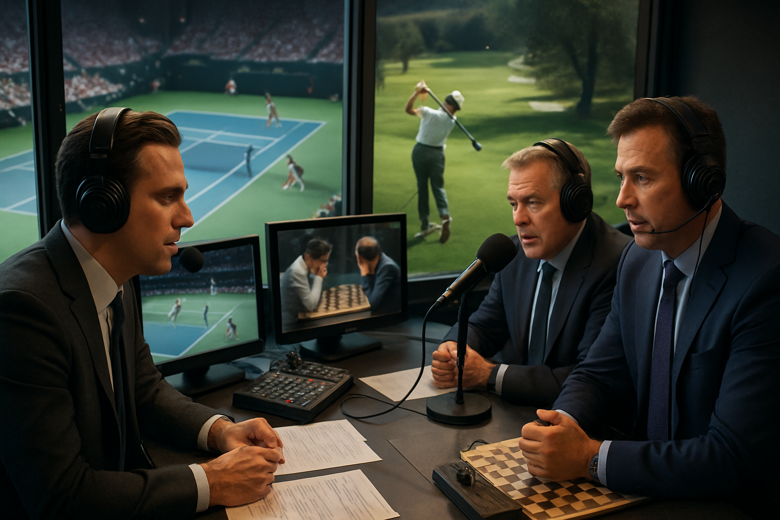 Global Sports Commentary: From Tennis Innovation to Golf Disappointments and Chess Politics