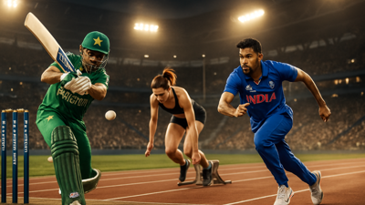 Pakistan-India Cricket Showdown Restored and Athletic Records Fall as Global Sports Calendar Intensifies