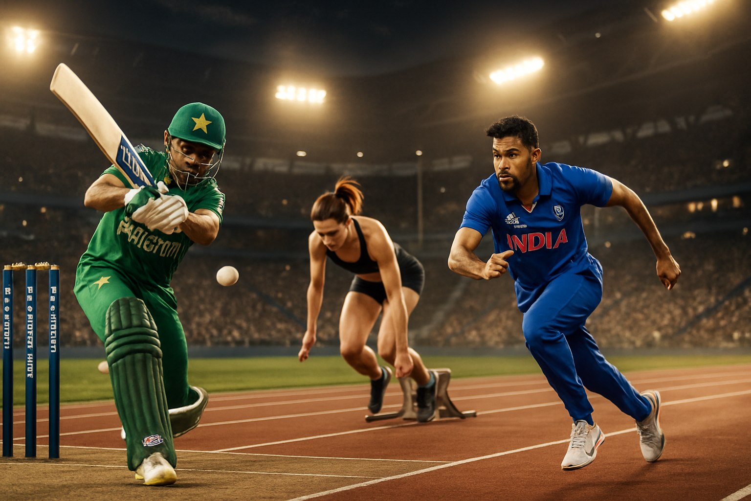 Pakistan-India Cricket Showdown Restored and Athletic Records Fall as Global Sports Calendar Intensifies