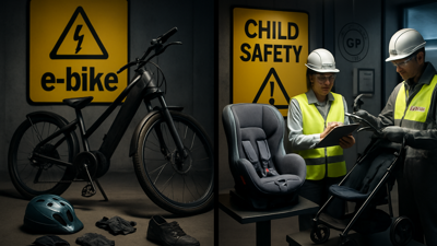 Rising Safety Concerns Over E-Bike Teen Fatalities and Baby Equipment Failures Prompt Global Warnings
