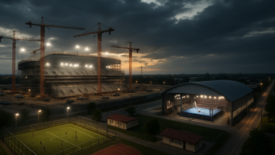 Global Sports Infrastructure Renaissance: From Professional Boxing to National Stadium Projects