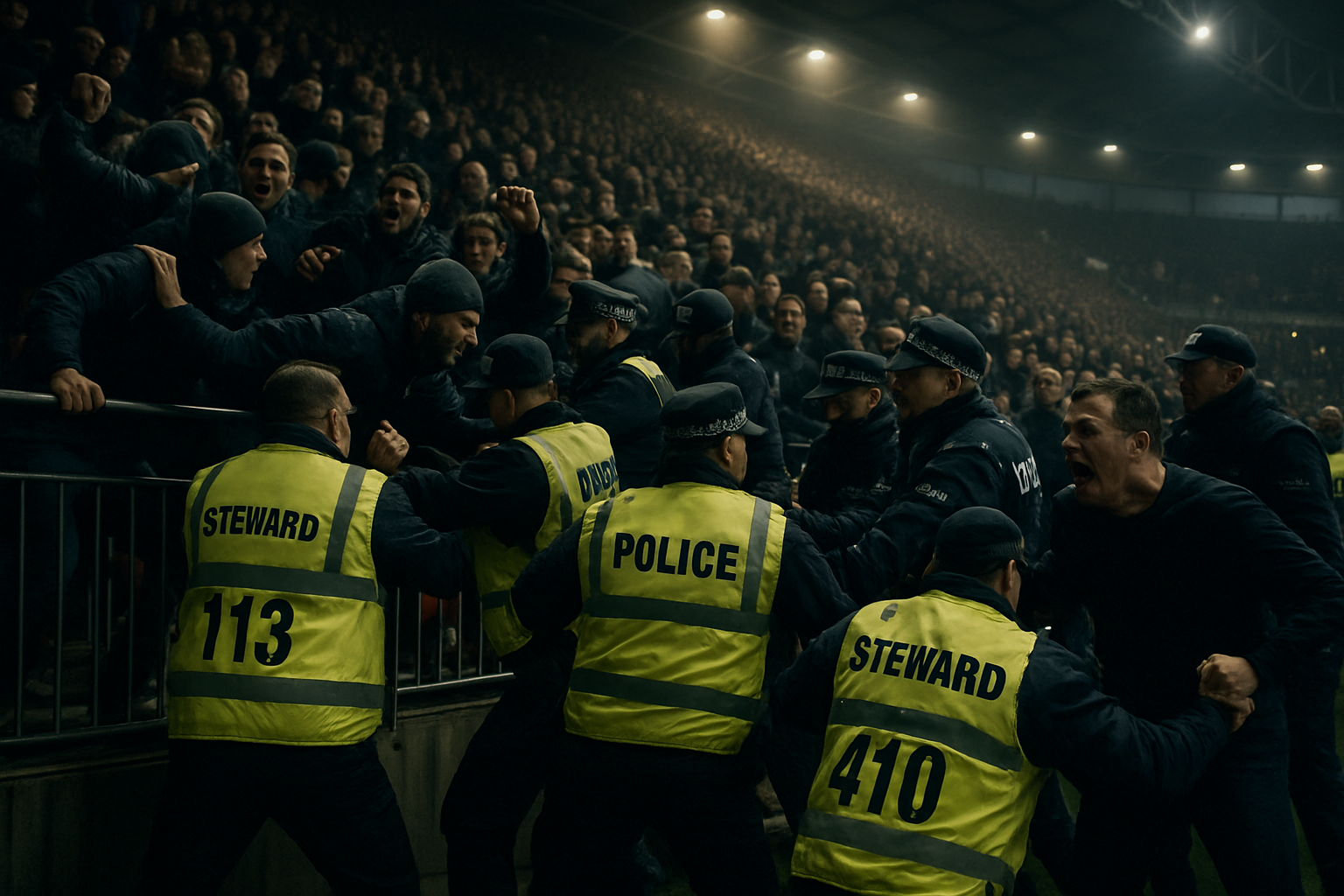 Stadium Violence Crisis: Multiple Incidents Expose Global Sports Security Failures