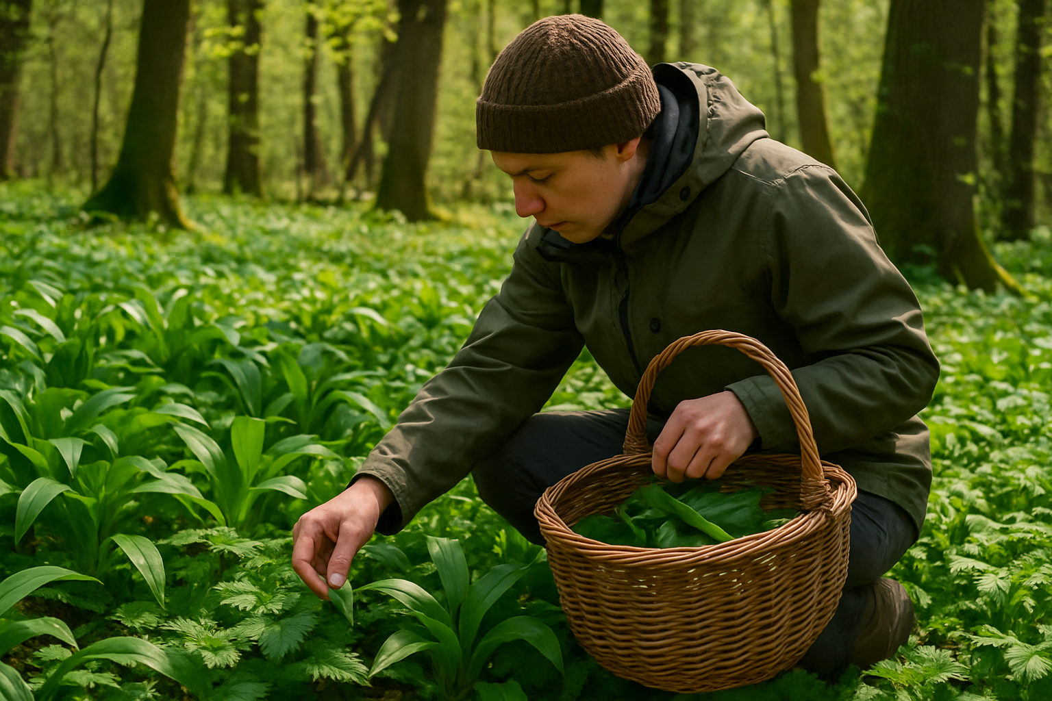 Spring Foraging Renaissance: Germany's Wild Garlic and Nettle Harvest Draws Growing Interest from Culinary Enthusiasts
