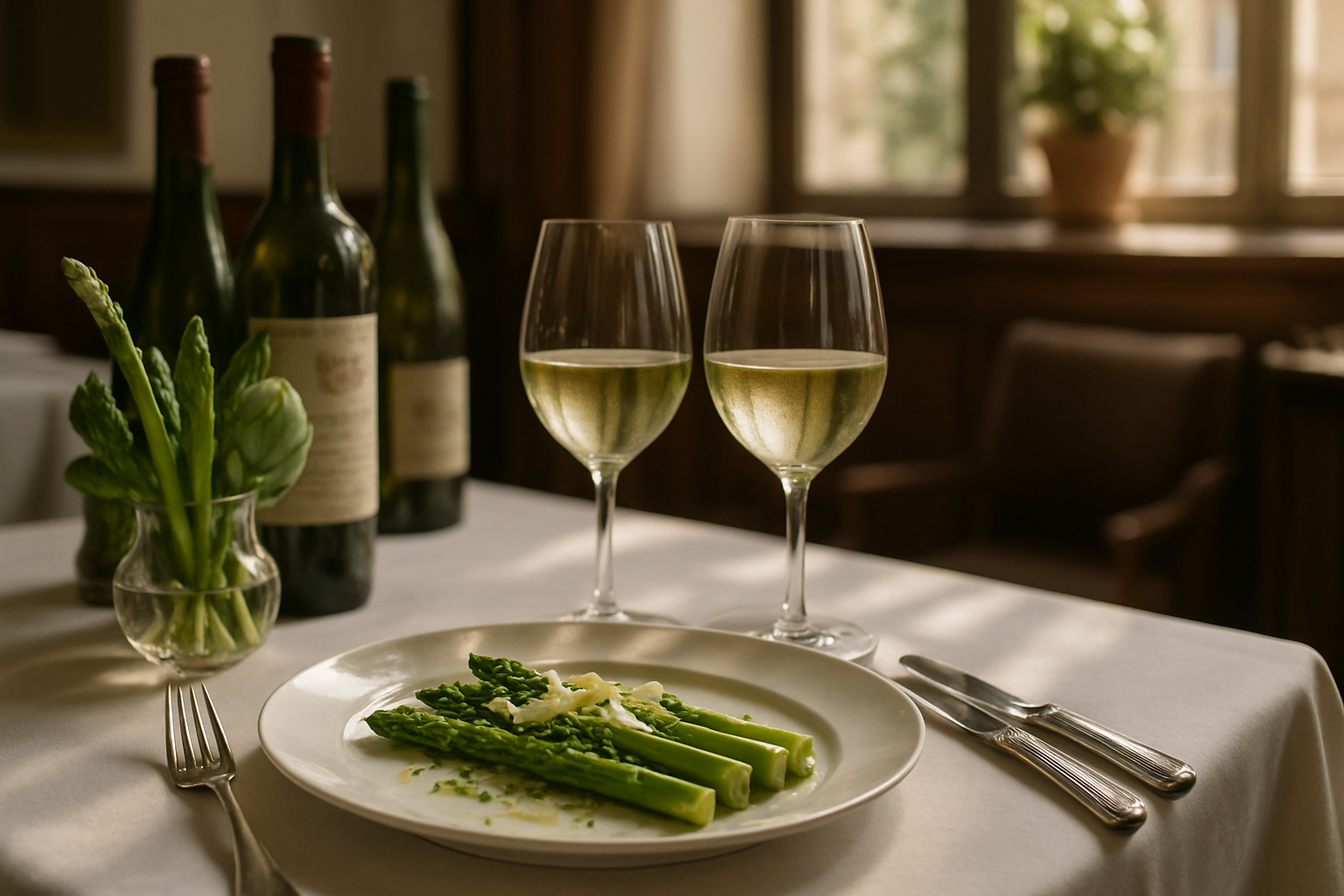 Expert Guide to Spring Wine Pairings and Seasonal Dining Perfection