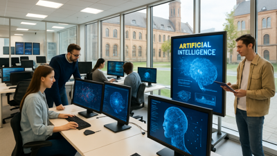 Revolutionary AI Lab Opens at Austrian University, Marking New Chapter in European Educational Technology Innovation
