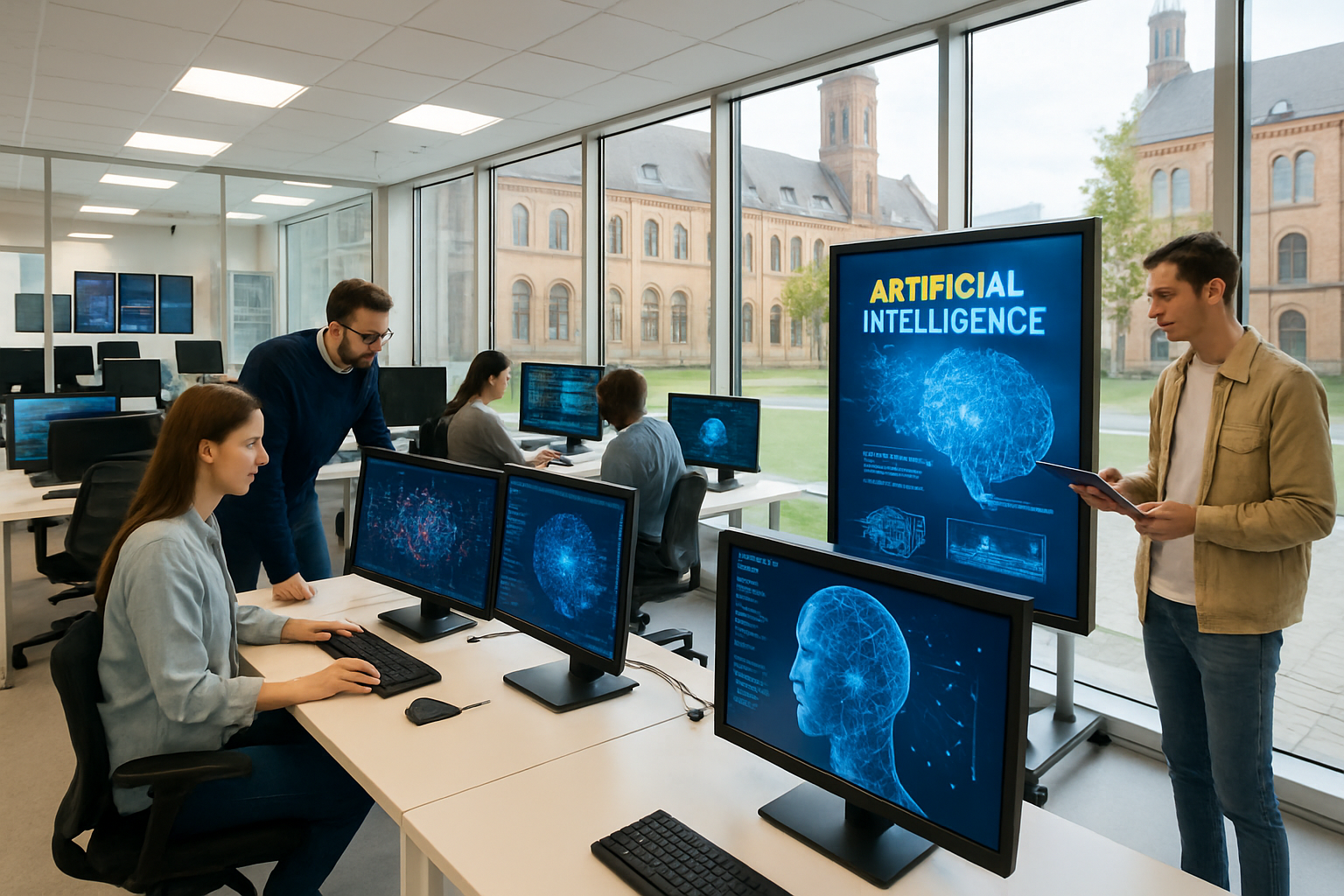 Revolutionary AI Lab Opens at Austrian University, Marking New Chapter in European Educational Technology Innovation