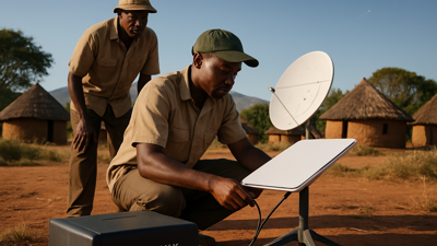 Starlink Brings High-Speed Internet to Central Africa: Historic Launch Connects Millions to Digital Economy