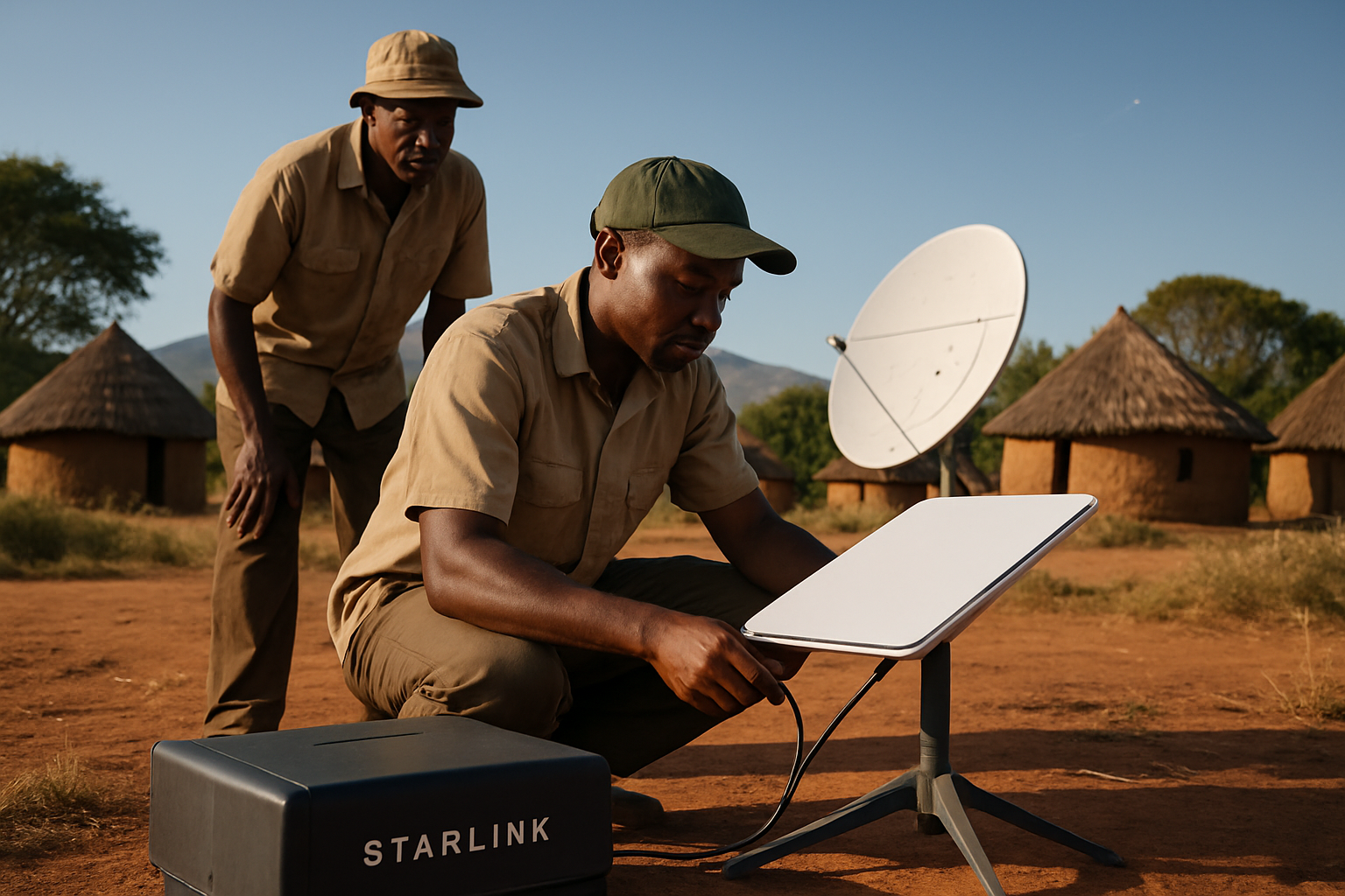 Starlink Brings High-Speed Internet to Central Africa: Historic Launch Connects Millions to Digital Economy