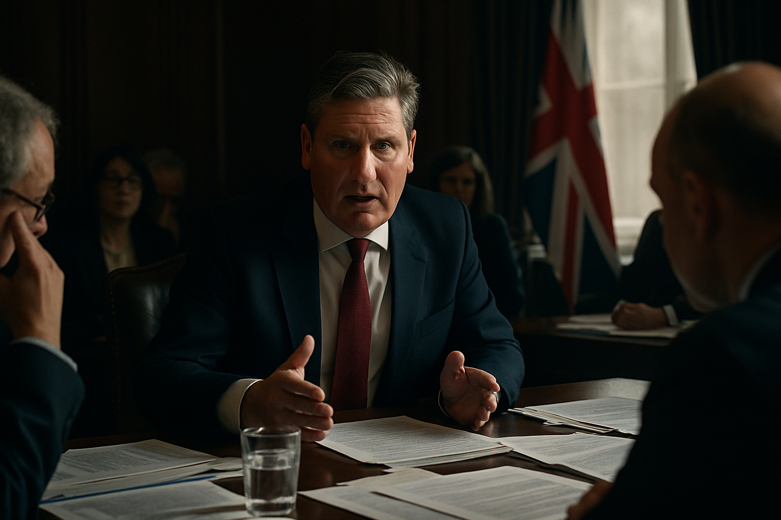 Starmer Battles for Political Survival as Epstein Files Trigger Global Leadership Crisis