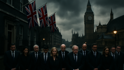 Starmer Forces Out Cabinet Secretary in Dramatic Reshuffle Amid Deepening Mandelson Crisis