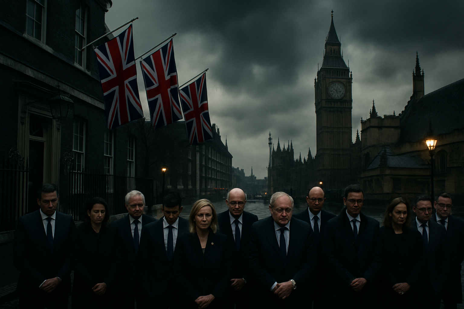 Starmer Forces Out Cabinet Secretary in Dramatic Reshuffle Amid Deepening Mandelson Crisis