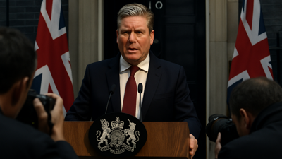 Starmer Refuses to Walk Away as UK Political Crisis Deepens Amid Epstein Scandal Fallout
