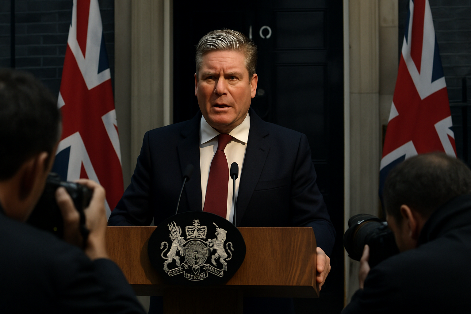 Starmer Refuses to Walk Away as UK Political Crisis Deepens Amid Epstein Scandal Fallout