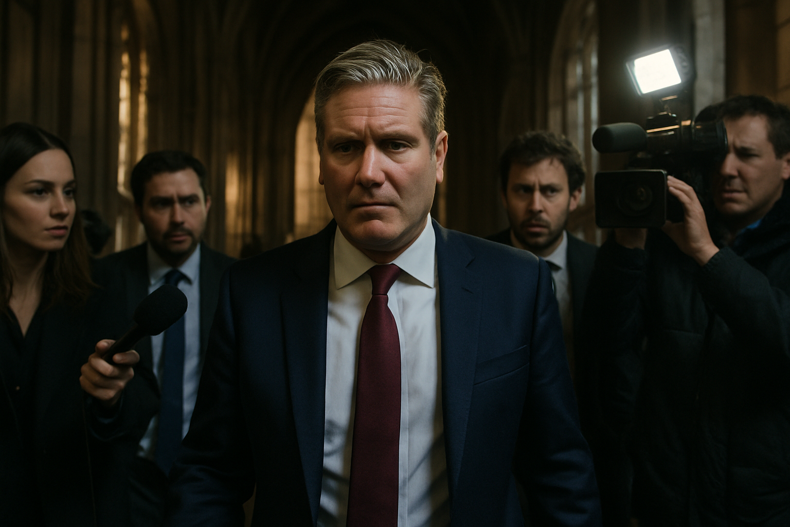 Starmer Faces Parliamentary Grilling Over Mandelson Vetting Controversy as Crisis Deepens