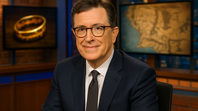 Stephen Colbert Co-Writing Lord of the Rings Movie with His Son, Expanding Middle-earth Franchise