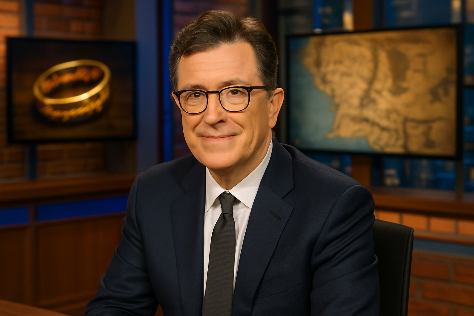 Stephen Colbert Co-Writing Lord of the Rings Movie with His Son, Expanding Middle-earth Franchise