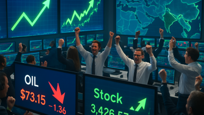 Global Stock Markets Soar as US-Iran Ceasefire Agreement Ends Months-Long Energy Crisis