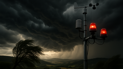 Storm Dave Threatens Europe as Dangerous Weather Systems Converge Across Continent