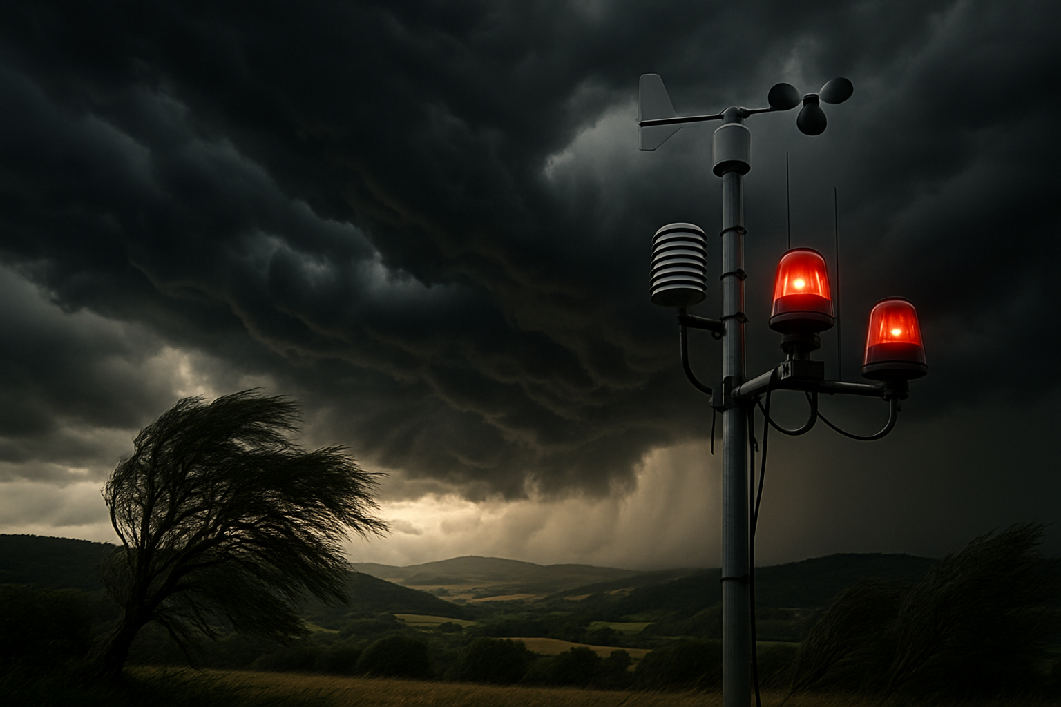 Storm Dave Threatens Europe as Dangerous Weather Systems Converge Across Continent