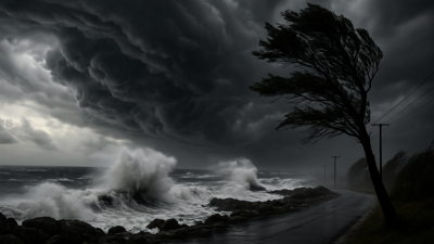 Storm Dave Unleashes Chaos Across Europe: Power Outages, Transport Disruption Hit Nordic Countries and Ireland