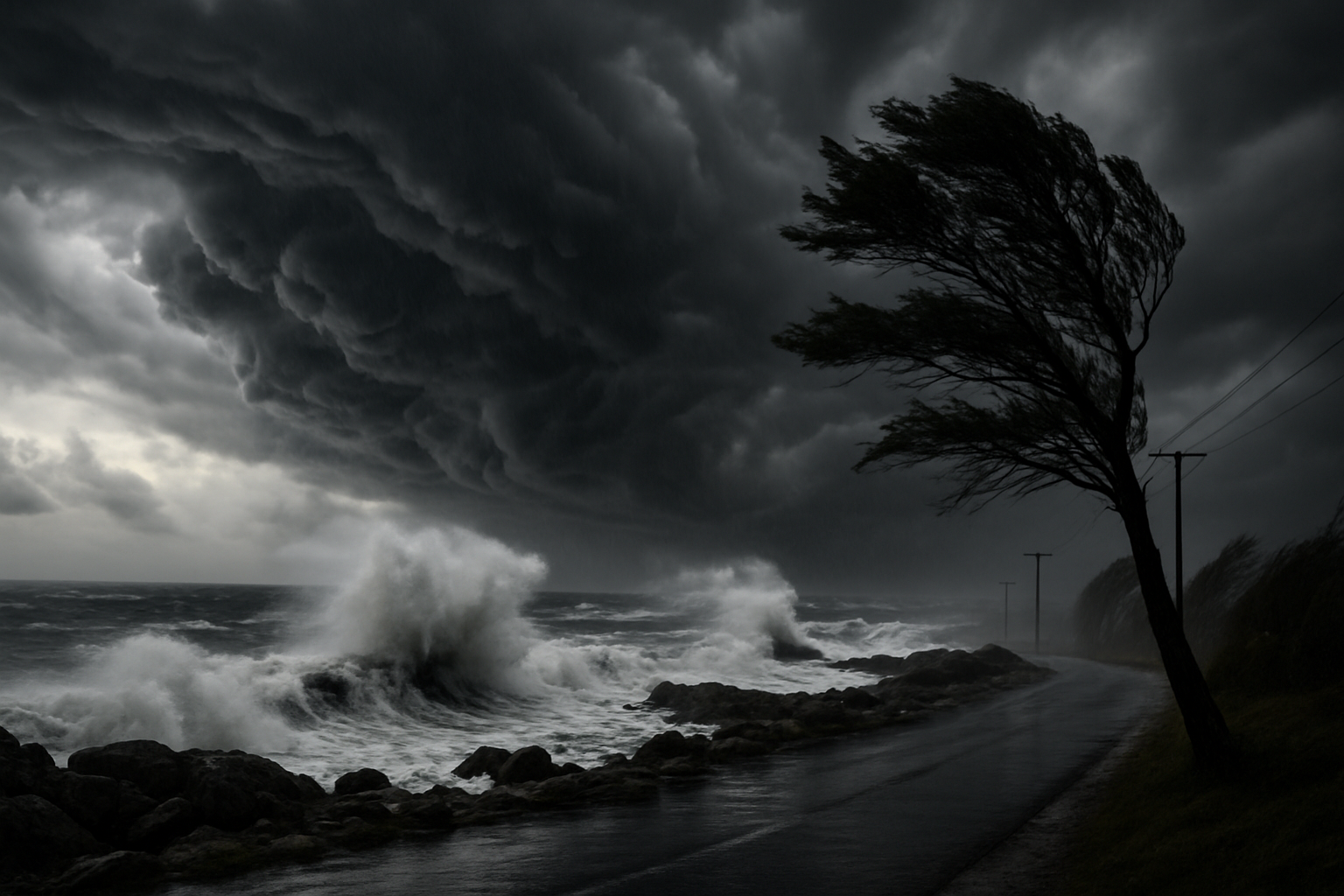 Storm Dave Unleashes Chaos Across Europe: Power Outages, Transport Disruption Hit Nordic Countries and Ireland