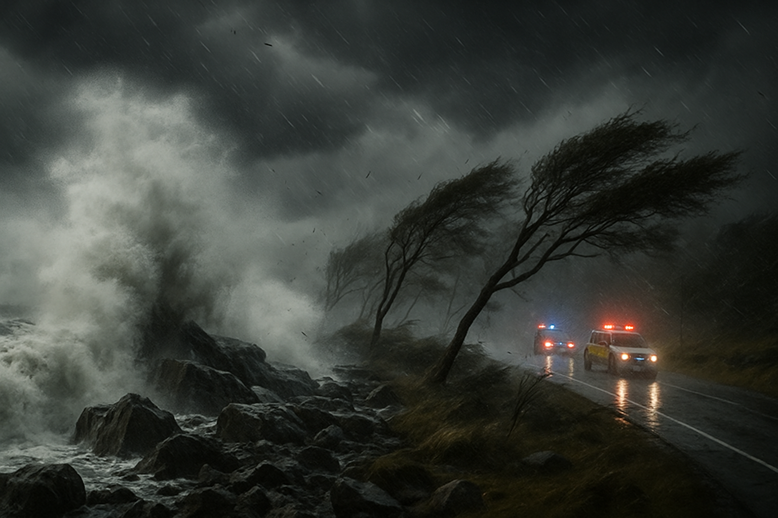 Storm Dave Unleashes Chaos Across Northern Europe: Fourth Named Storm of 2026 Brings 90 MPH Winds During Easter Weekend