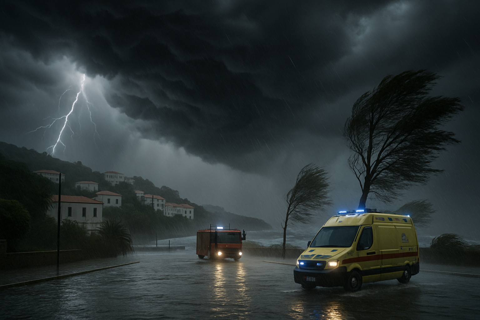 Storm Erminio Batters Mediterranean as Greece and Italy Face Critical Weather Emergency