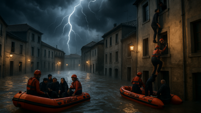 Storm Leonardo Brings Death and Devastation as Spain and Portugal Face Historic Flooding Crisis