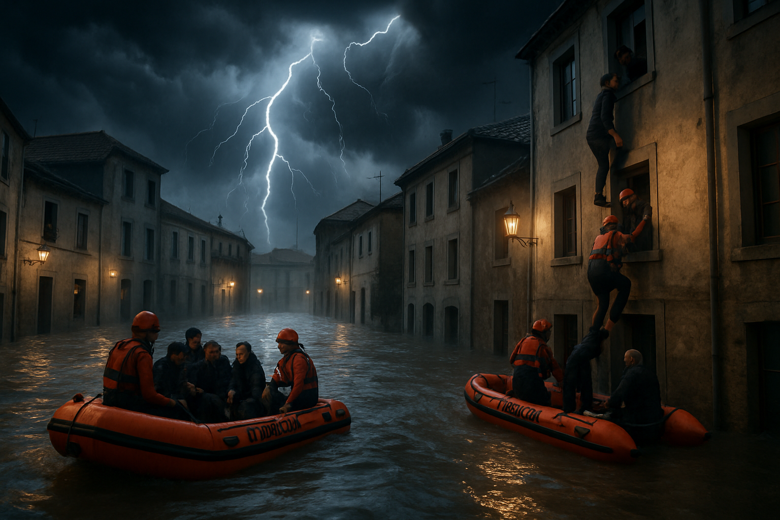 Storm Leonardo Brings Death and Devastation as Spain and Portugal Face Historic Flooding Crisis