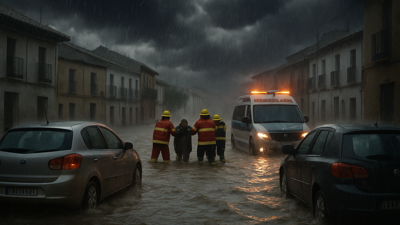 Storm Leonardo Devastates Iberian Peninsula with Extraordinary Rainfall, Forcing Mass Evacuations