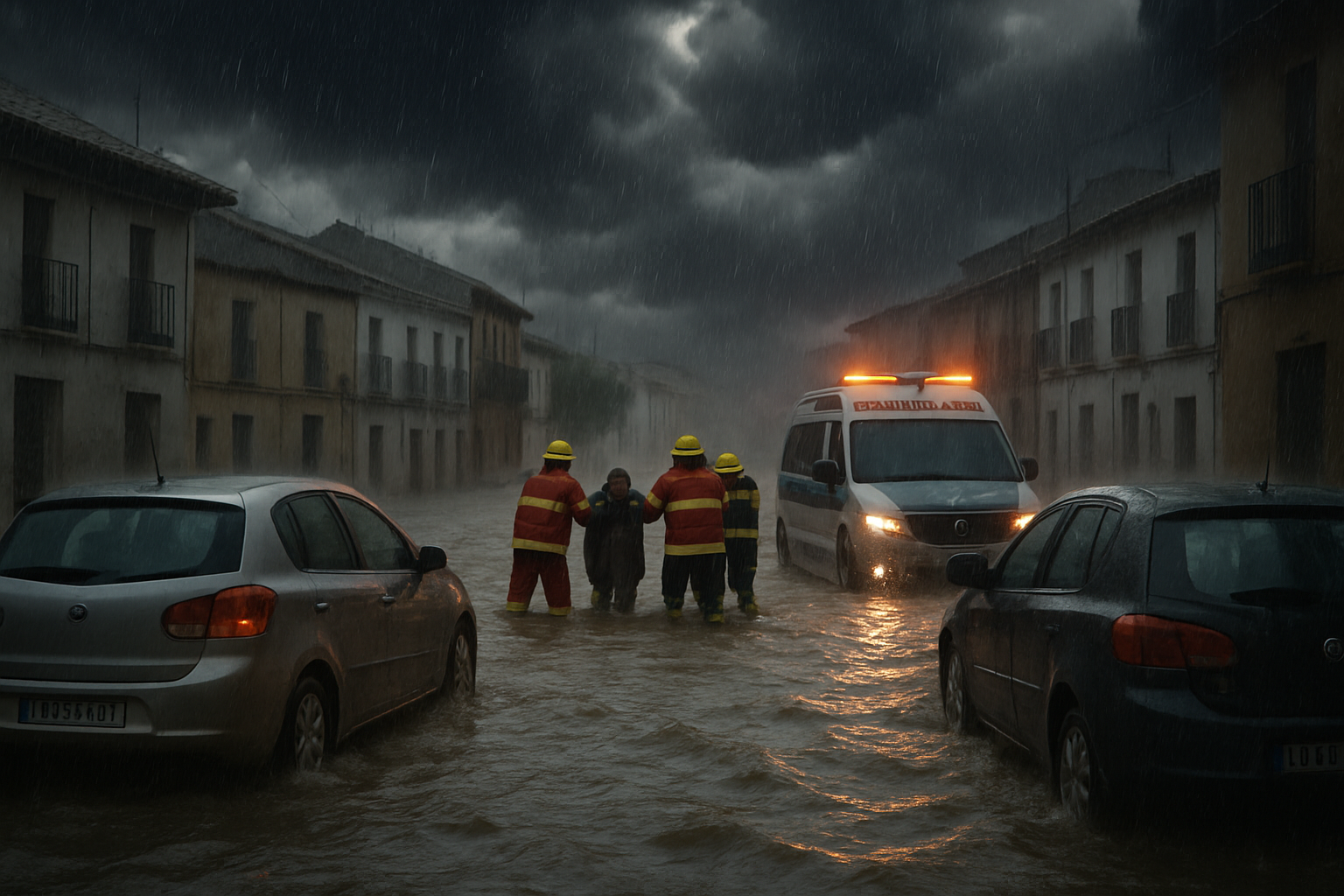 Storm Leonardo Devastates Iberian Peninsula with Extraordinary Rainfall, Forcing Mass Evacuations