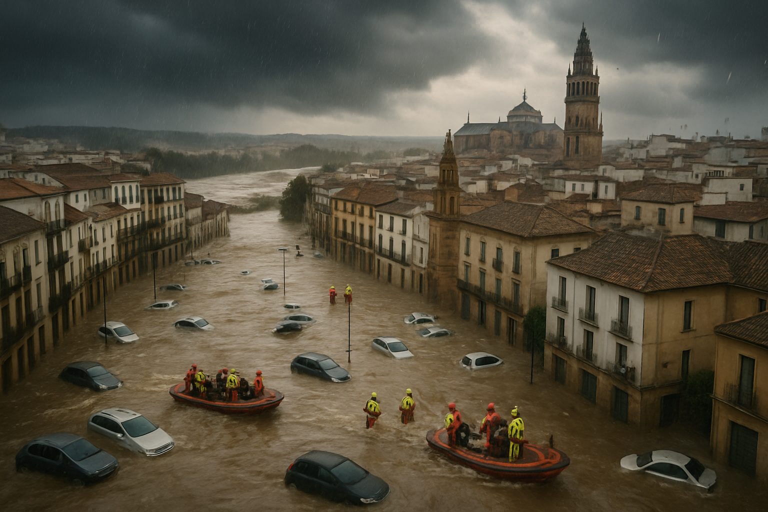 Storm Marta Devastates Spain and Portugal: Death Toll Rises as Third Atlantic Storm in Two Weeks Brings Catastrophic Flooding