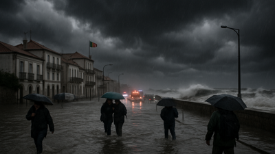 Storm Marta Devastates Portugal and Spain as Third Atlantic Storm in Two Weeks Brings Catastrophic Flooding and Mass Evacuations