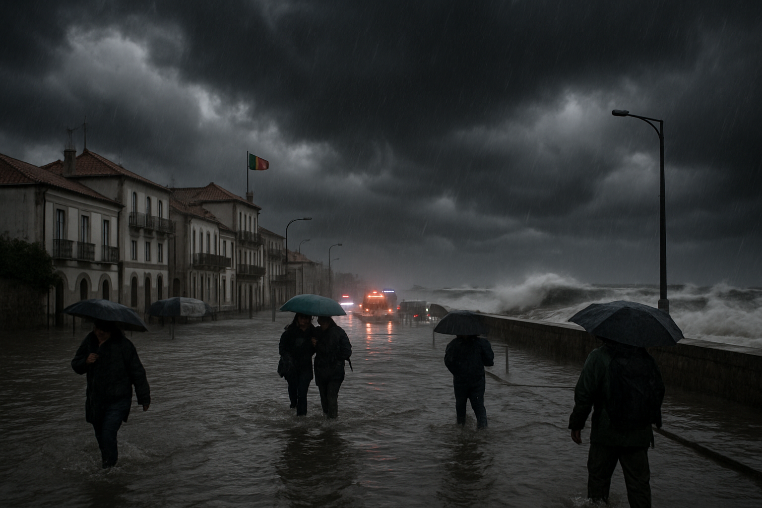 Storm Marta Devastates Portugal and Spain as Third Atlantic Storm in Two Weeks Brings Catastrophic Flooding and Mass Evacuations