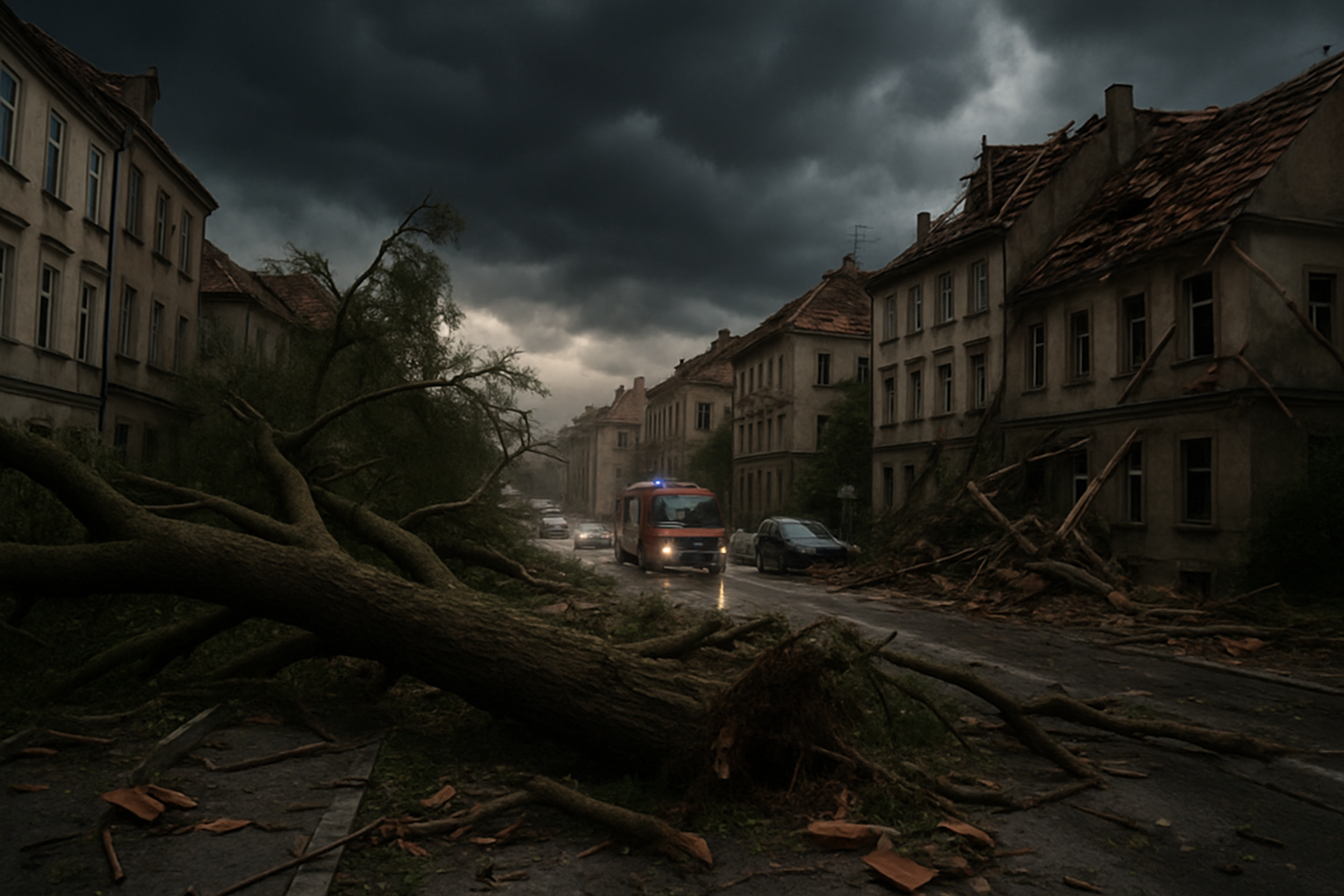 Storm Nils Devastates Europe: One Dead, 900,000 Without Power as Atlantic Weather System Wreaks Havoc Across France, Spain and Germany