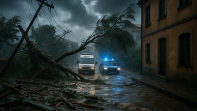 Storm Nils Devastates Spain and Portugal: Fourth Atlantic Storm Claims Lives as Infrastructure Collapses