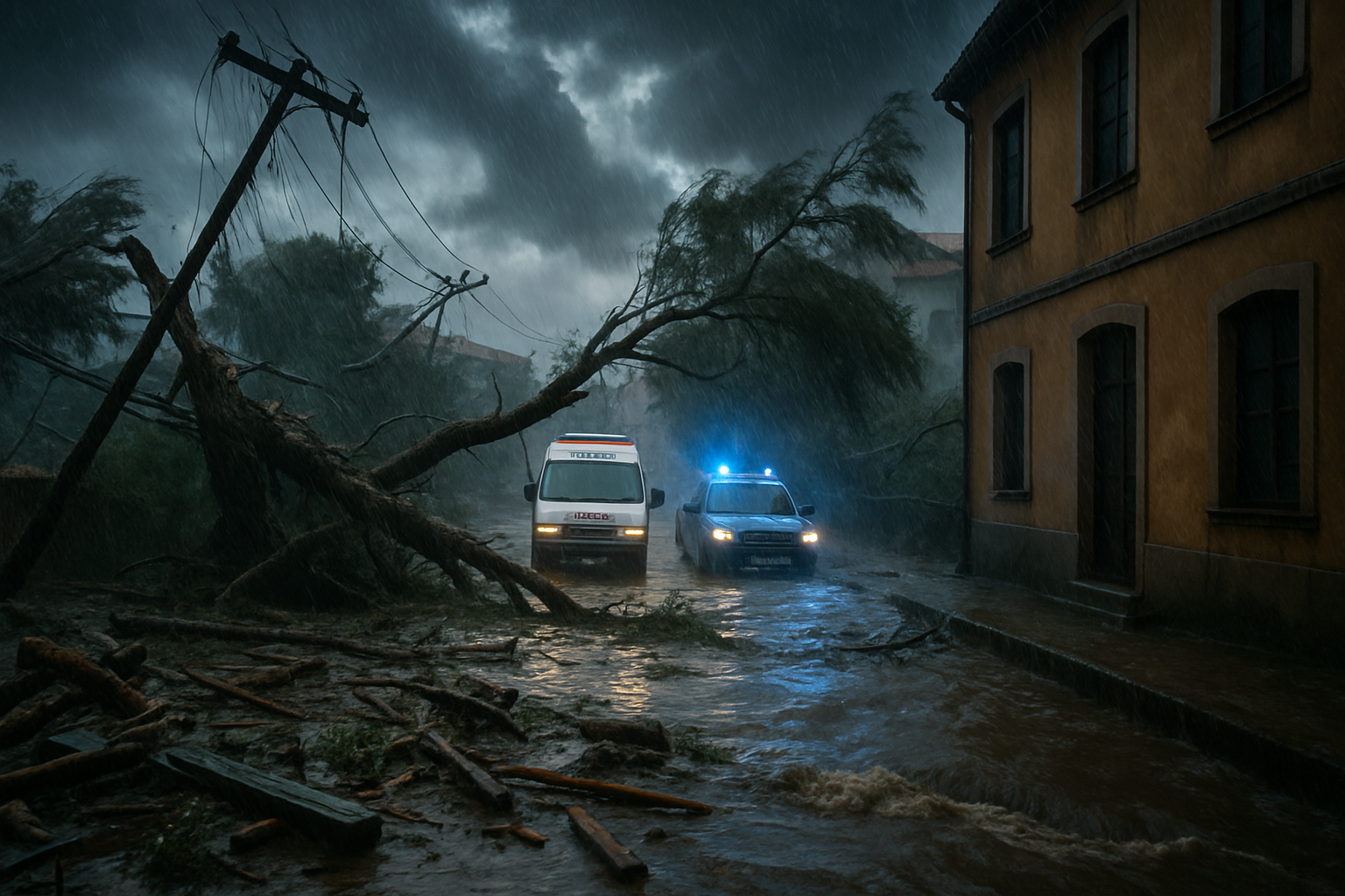 Storm Nils Devastates Spain and Portugal: Fourth Atlantic Storm Claims Lives as Infrastructure Collapses