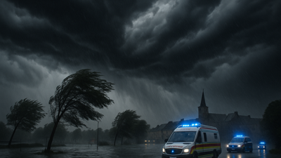 Storm Nils Batters Europe as Continent Battles Unprecedented Weather Crisis