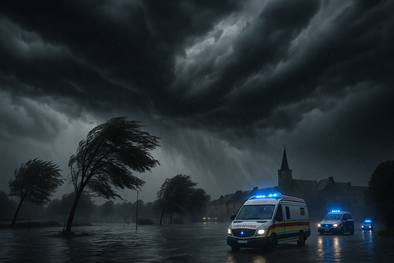 Storm Nils Batters Europe as Continent Battles Unprecedented Weather Crisis